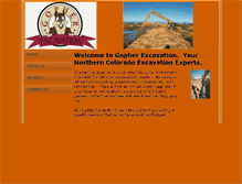 Tablet Screenshot of gopherexc.com